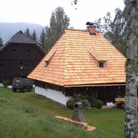 Holzdach von Zimmermeister Erich Springer