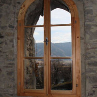 Holzfenster von Zimmermeister Erich Springer