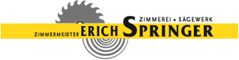 Logo von Zimmermeister Erich Springer