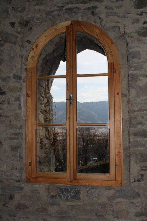 Holzfenster von Zimmermeister Erich Springer